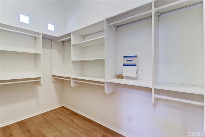 Primary Walk-In Closet