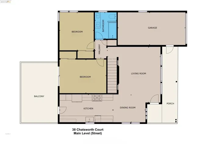 38 Chatsworth Court, Oakland, California 94611