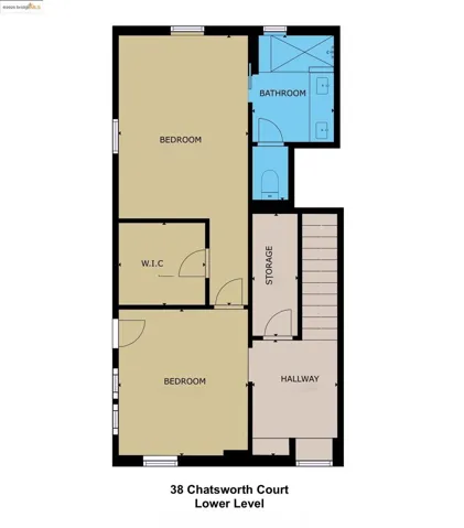 38 Chatsworth Court, Oakland, California 94611