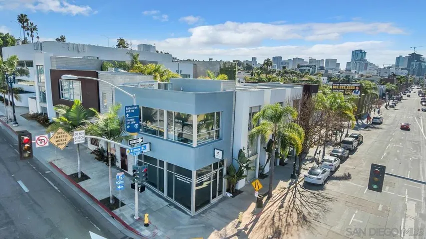 Corner of Laurel St. & Kettner Blvd.