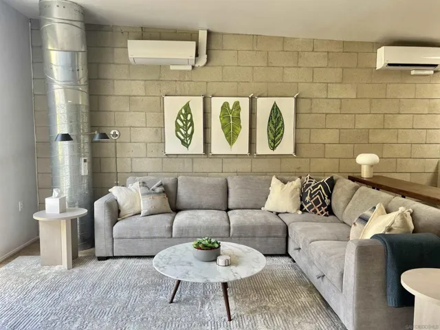 Upstairs living room.