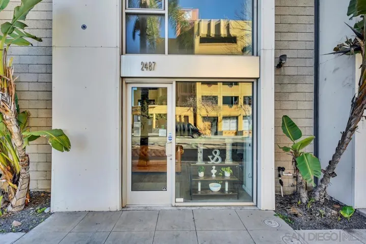 Entrance to 1st Floor Office