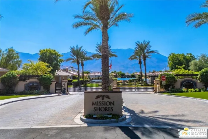 109 Shoreline Drive, Rancho Mirage, California 92270