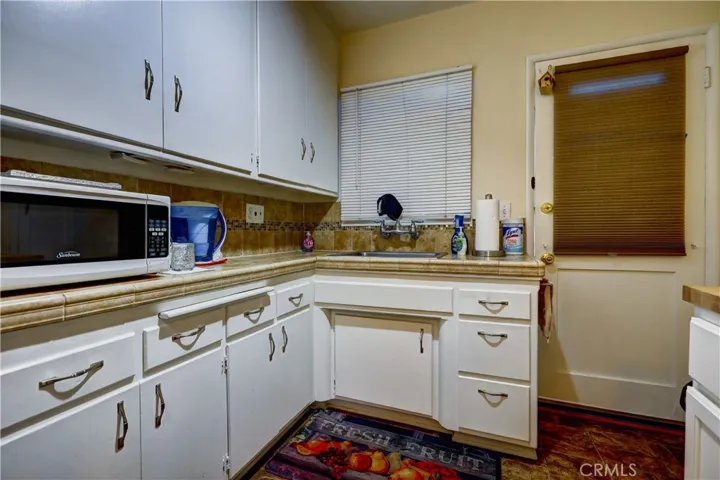 spacious kitchen in each unit
