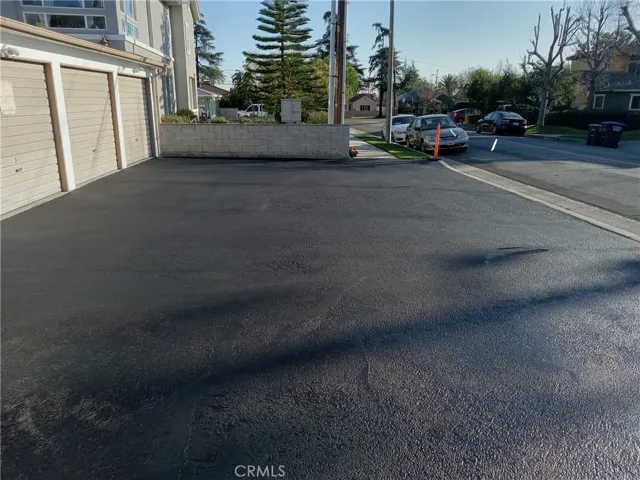 new drive way in March 2025