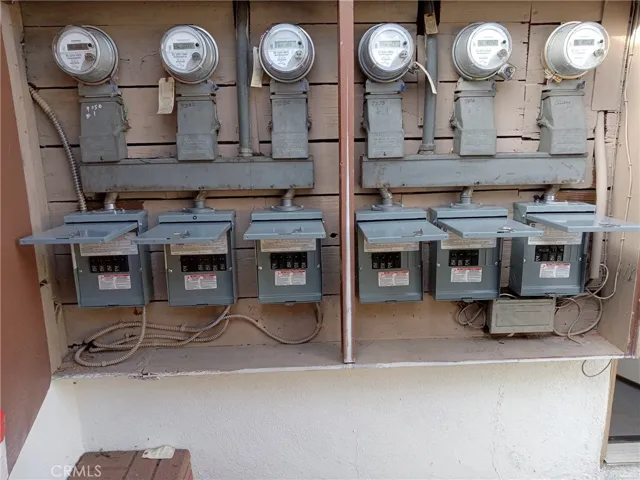 separate electric meters