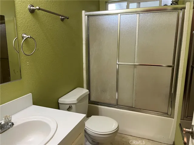 Hallway bathroom
