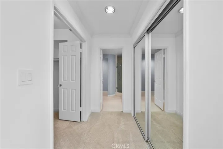 The entire downstairs has had brand new vinyl floors installed since the photos were taken.