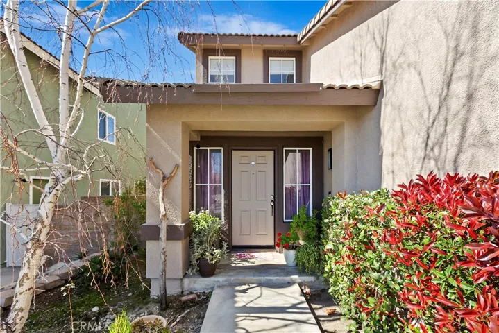 Front entry