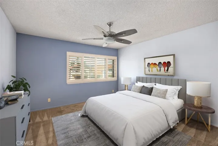 Guest Bedroom.
Note: This photo is virtually staged.