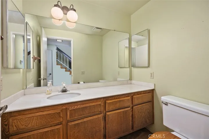 Downstairs bathroom.