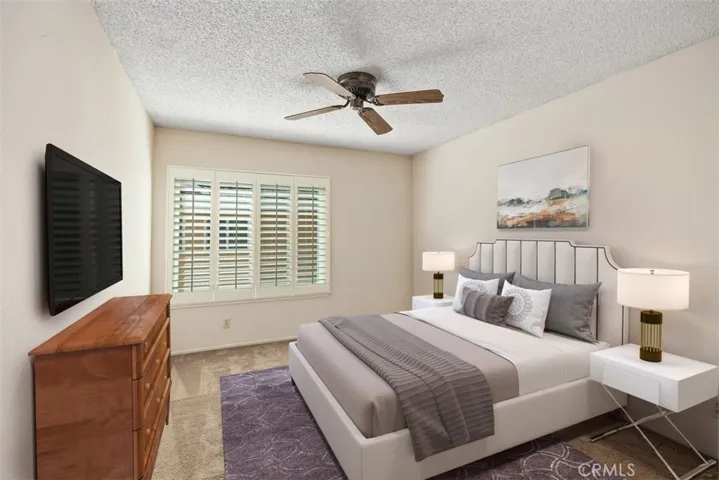 Guest Bedroom.
Note: This home is virtually staged.