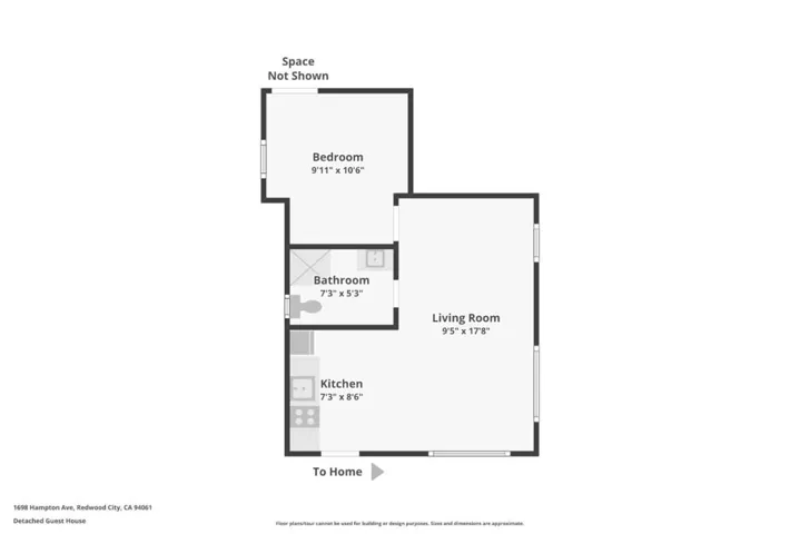 1698 Hampton Avenue, Redwood City, California 94061