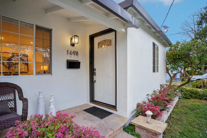 1698 Hampton Avenue, Redwood City, California 94061