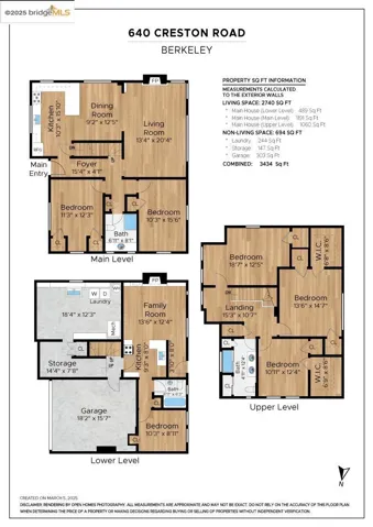 640 Creston Rd, Berkeley, California 94708