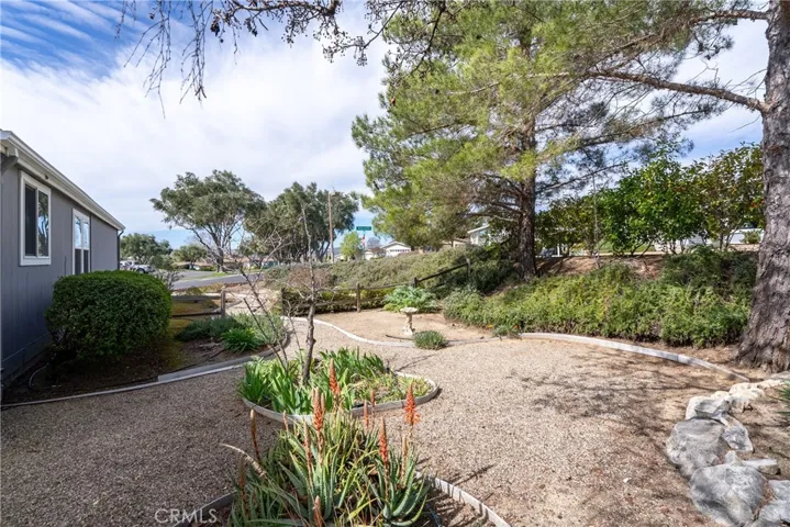 Beautifully landscaped