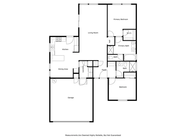 Functional floorplan