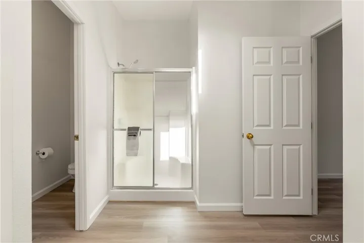 Separate shower, primary en-suite