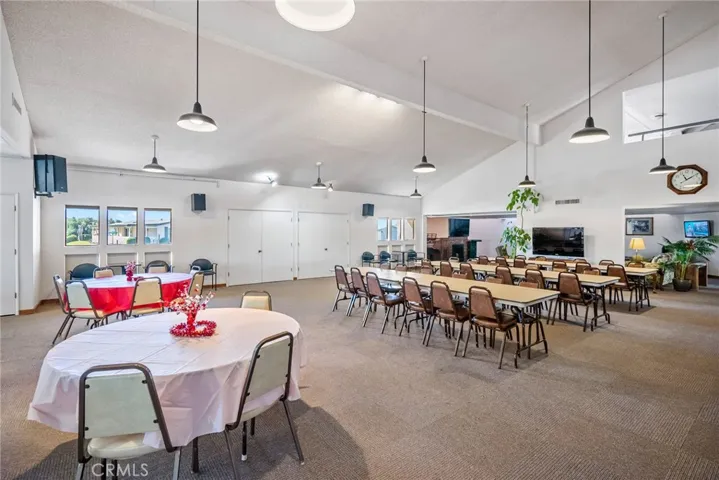 Meeting room for community events and gatherings