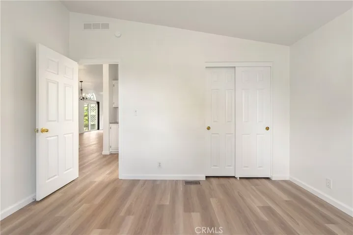 Front bedroom also offers space for guests