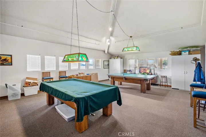 Billiards room offers plenty of fun times