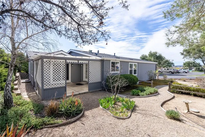 Very spacious and private corner lot