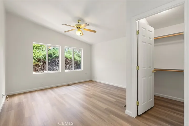 Primary suite offers a serene and private space