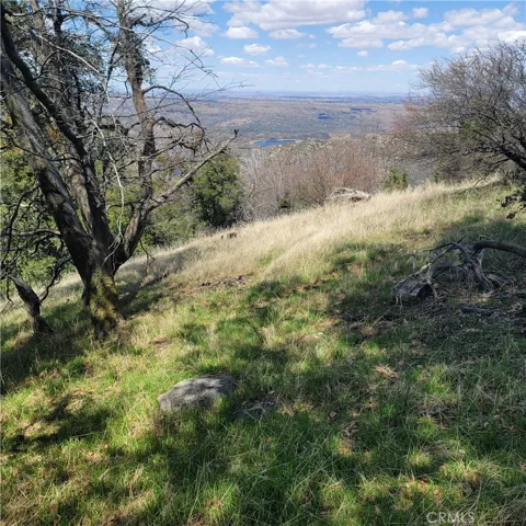 View from the Road to the Property