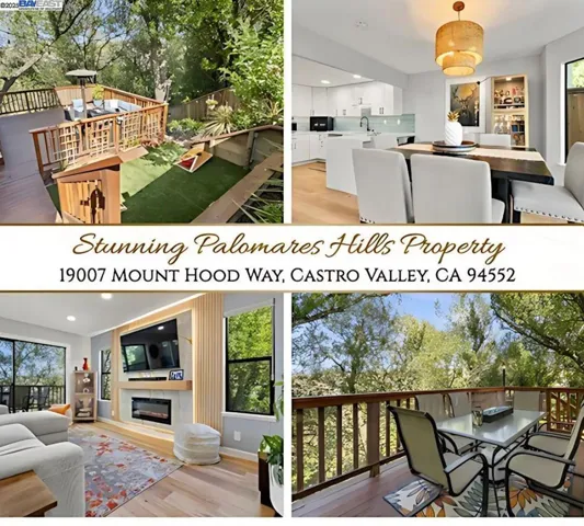 19007 Mount Hood Way, Castro Valley, California 94552