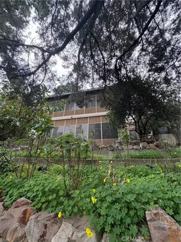 Exterior View of Home From Backyard
