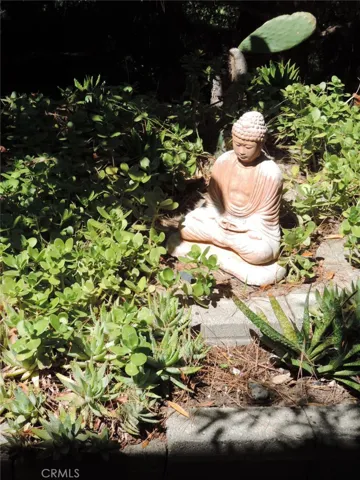 Garden Detail Adjacent to Outdoor Dining Area