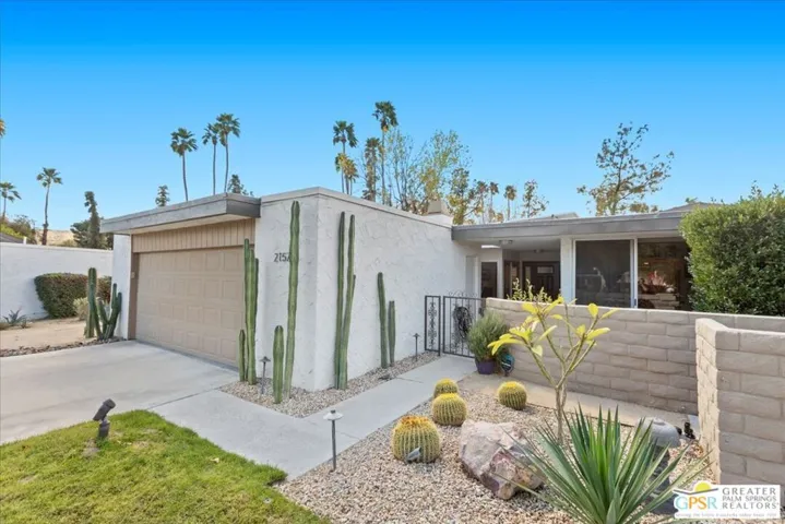 2157 Casitas Way, Palm Springs, California 92264
