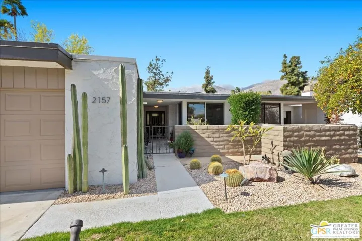 2157 Casitas Way, Palm Springs, California 92264