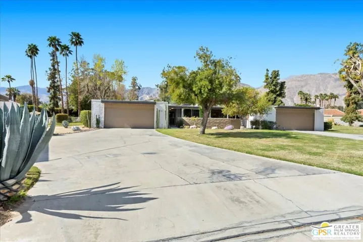 2157 Casitas Way, Palm Springs, California 92264
