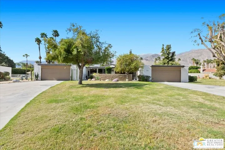 2157 Casitas Way, Palm Springs, California 92264