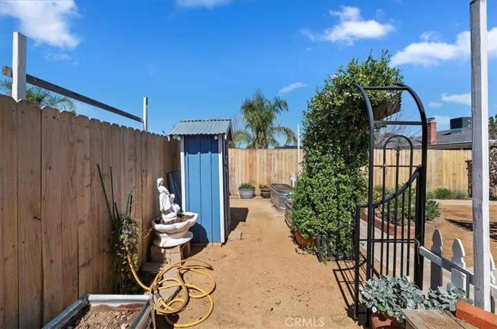 Backyard Garden