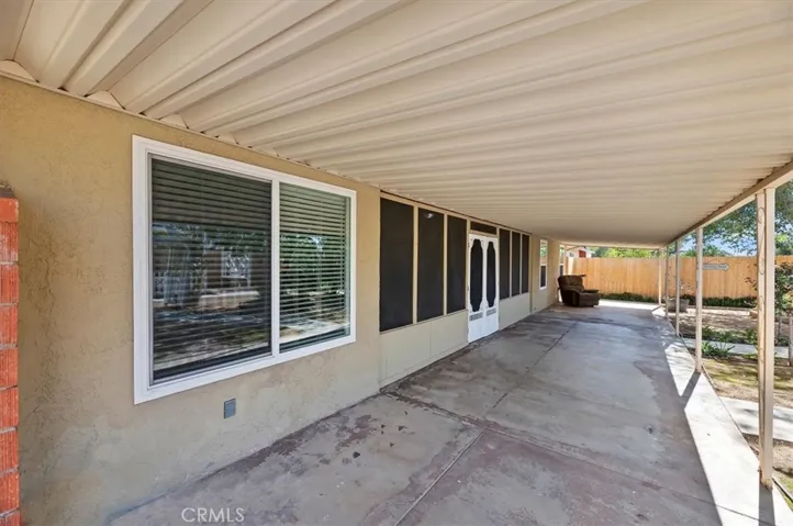Backyard Covered Patio