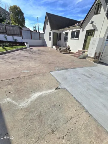 Rear Yard pario