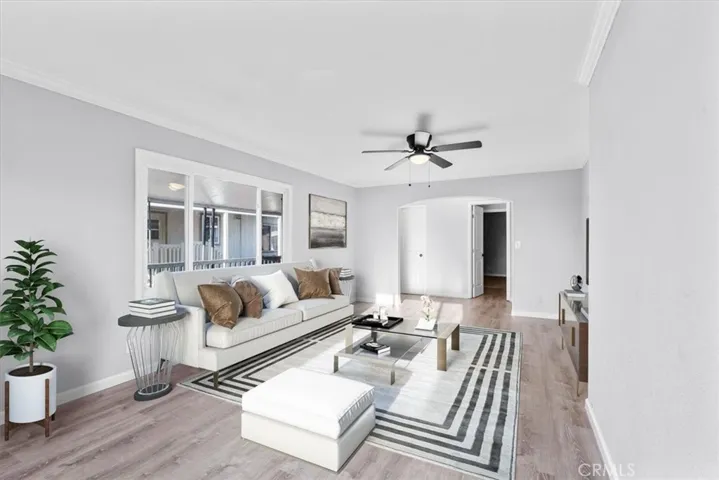 Living Room - Staged