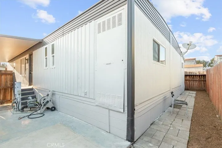Back of House with plenty of privacy and yard for the kids