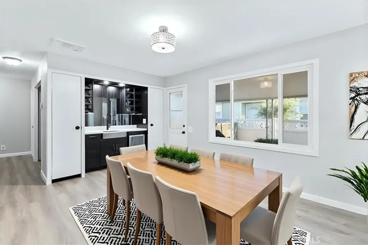 Dining Room - Staged