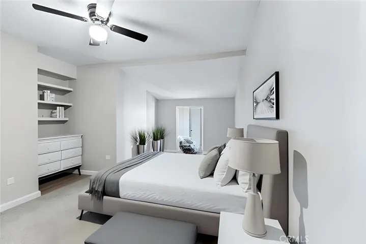 2nd bedroom- Staged
