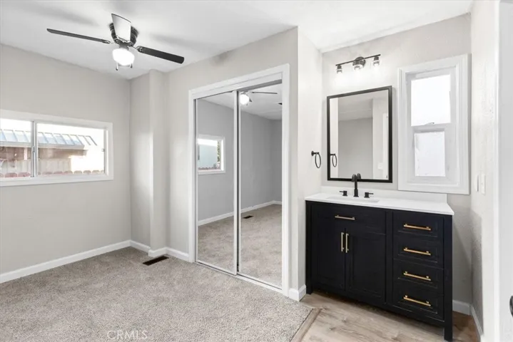 Master bedroom