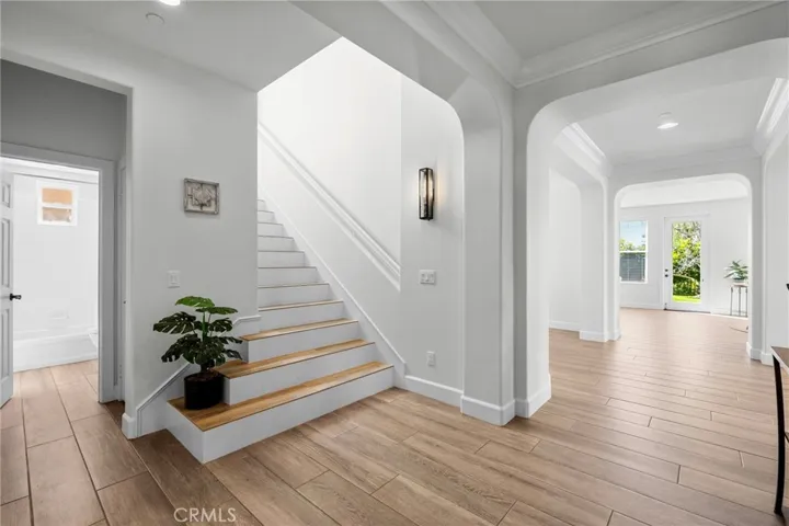 New ceramic tile flooring throughout the home