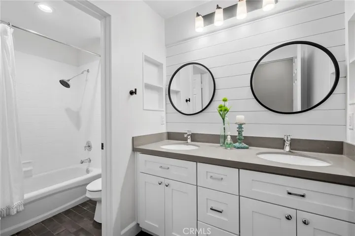 Updated 3rd bathroom upstairs