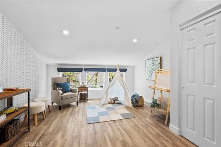 large 5th bedroom used as a playroom