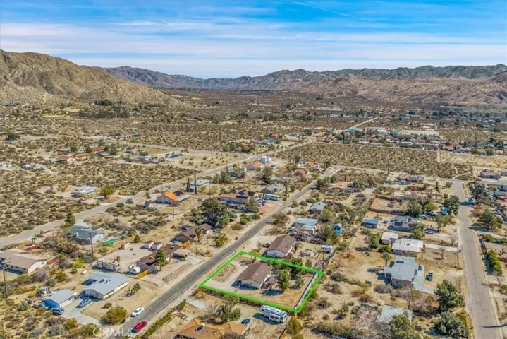 49165 Vista Drive, Morongo Valley, California 92256