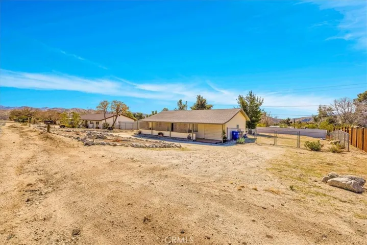 49165 Vista Drive, Morongo Valley, California 92256