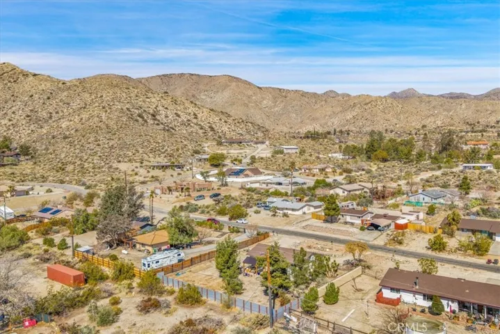 49165 Vista Drive, Morongo Valley, California 92256