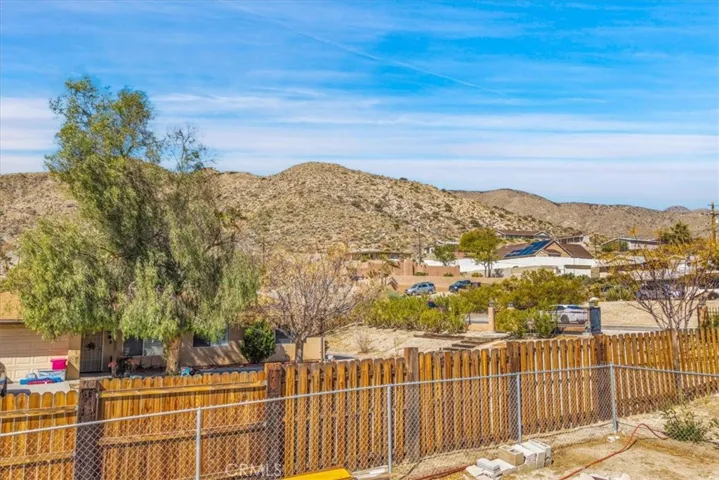 49165 Vista Drive, Morongo Valley, California 92256